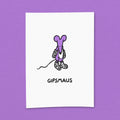 Kunstdruck "Gipsmaus"