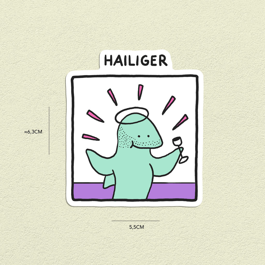 Haie Stickerset, 9er