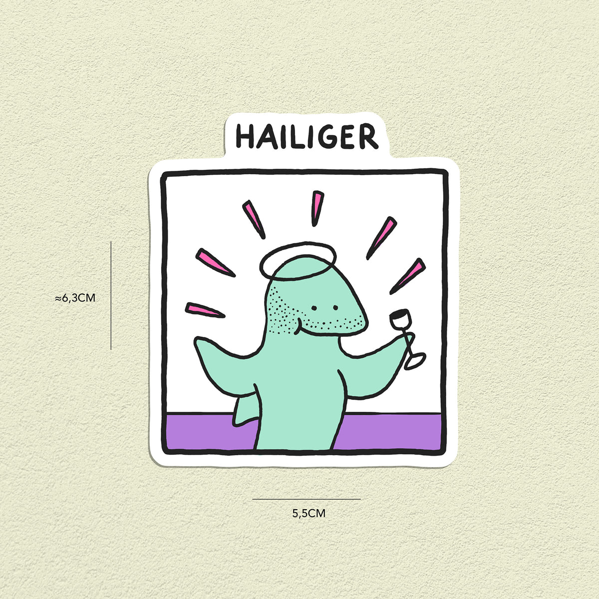 Haie Stickerset, 9er