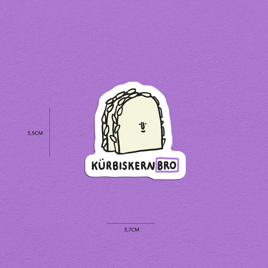 Spitznamen Dein Bro, Stickerset, 8er