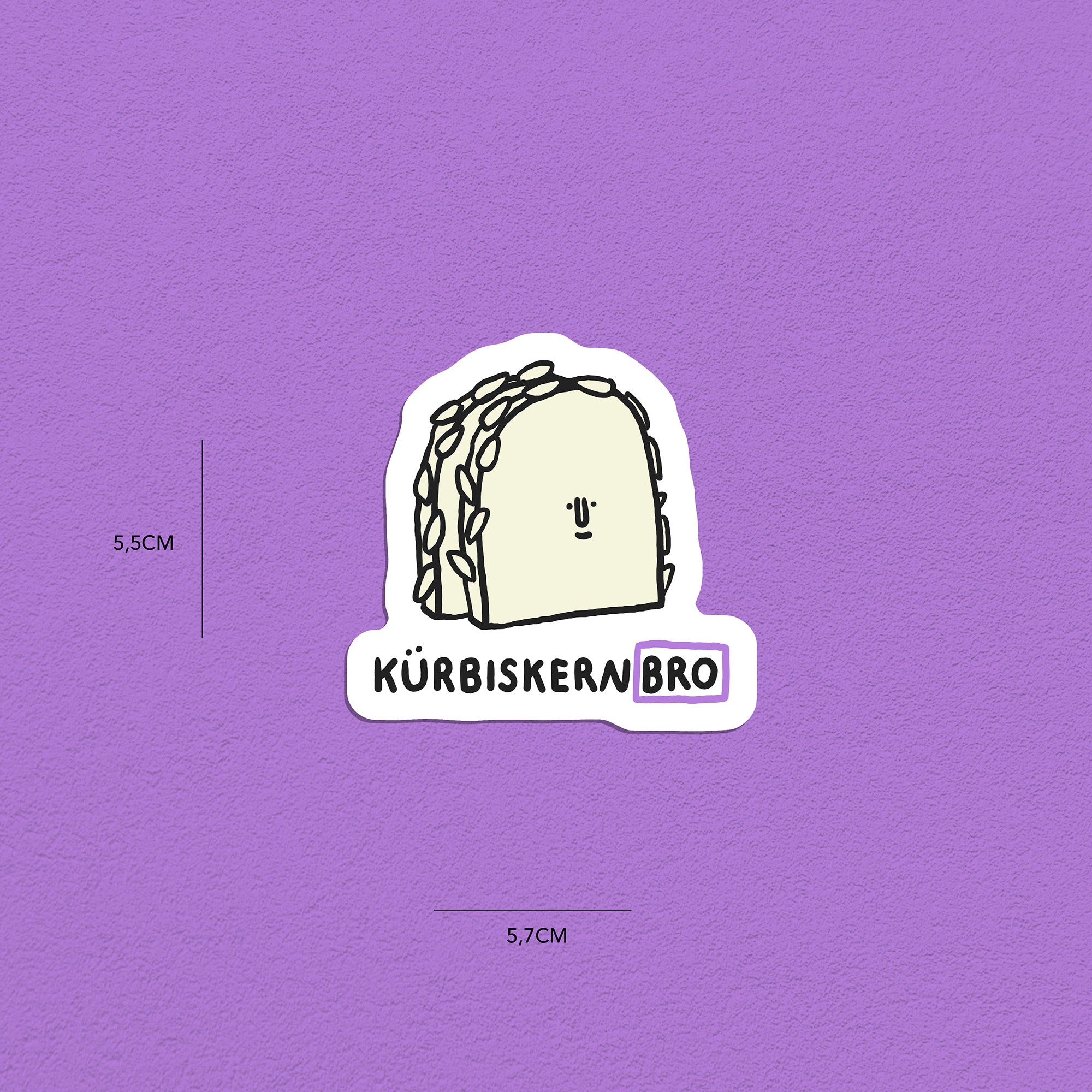 Spitznamen Dein Bro, Stickerset, 8er