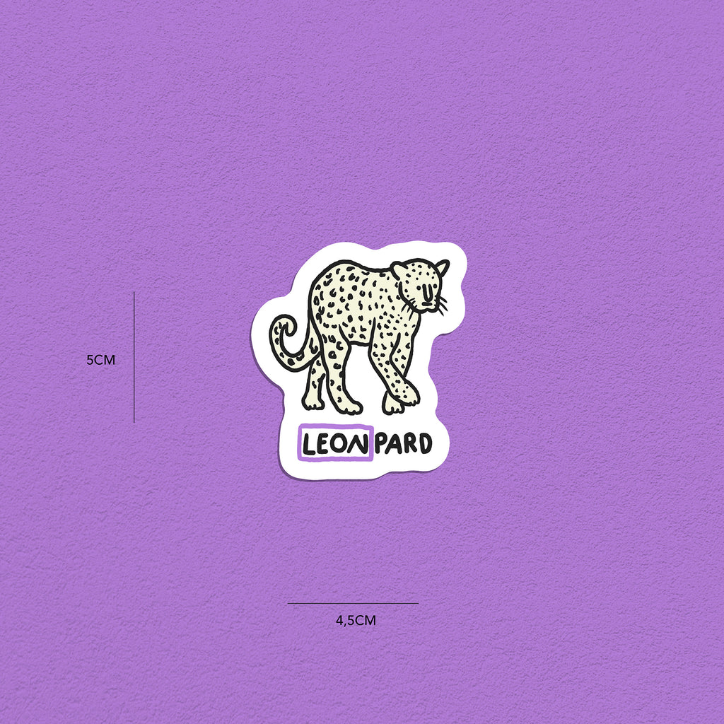 Spitznamen Leon, Stickerset, 8er