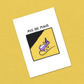 Postkarte A6 "Aus die Maus"