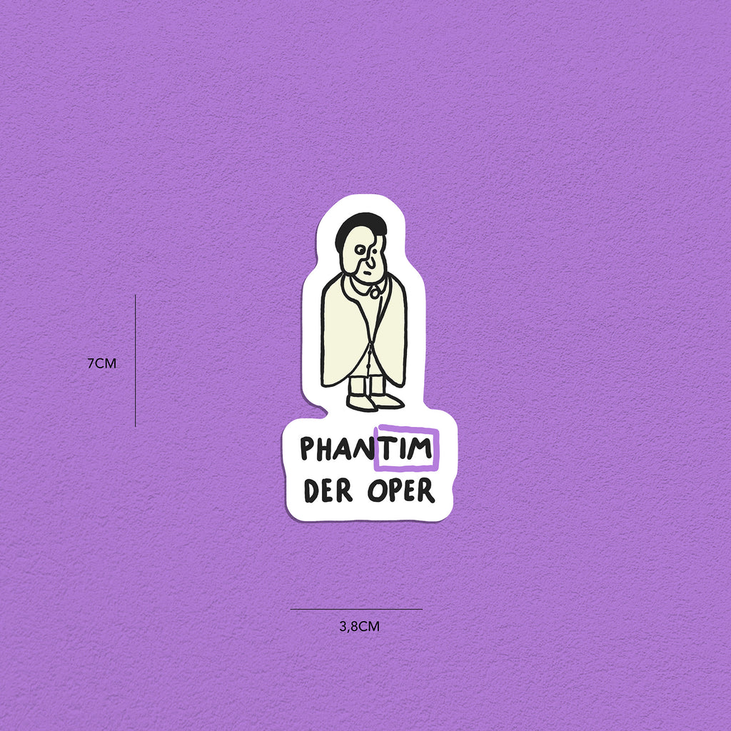 Spitznamen Tim, Stickerset, 8er