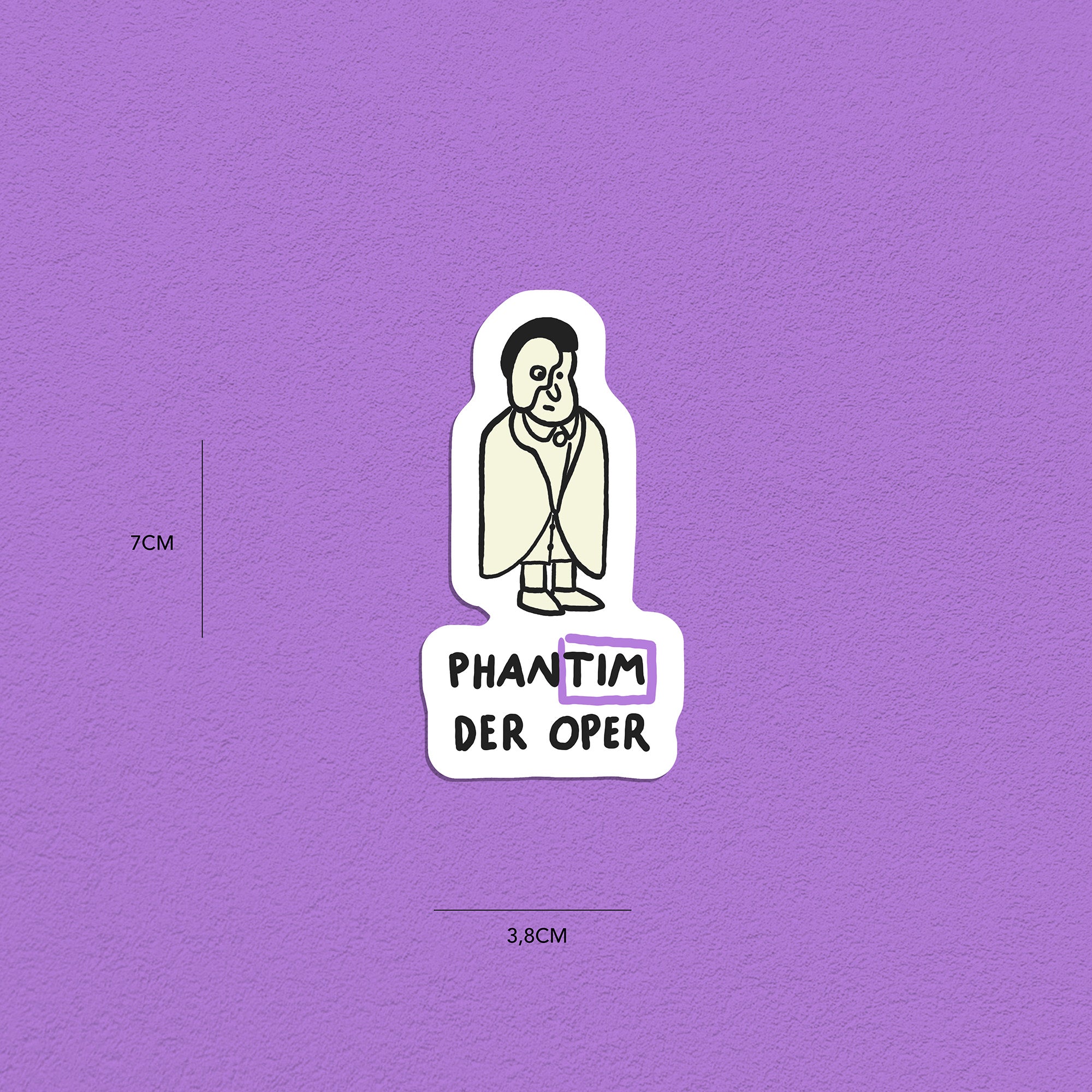 Spitznamen Tim, Stickerset, 8er