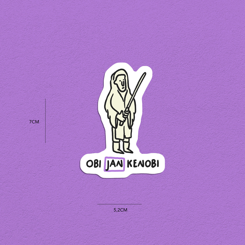 Spitznamen Jan, Stickerset, 8er