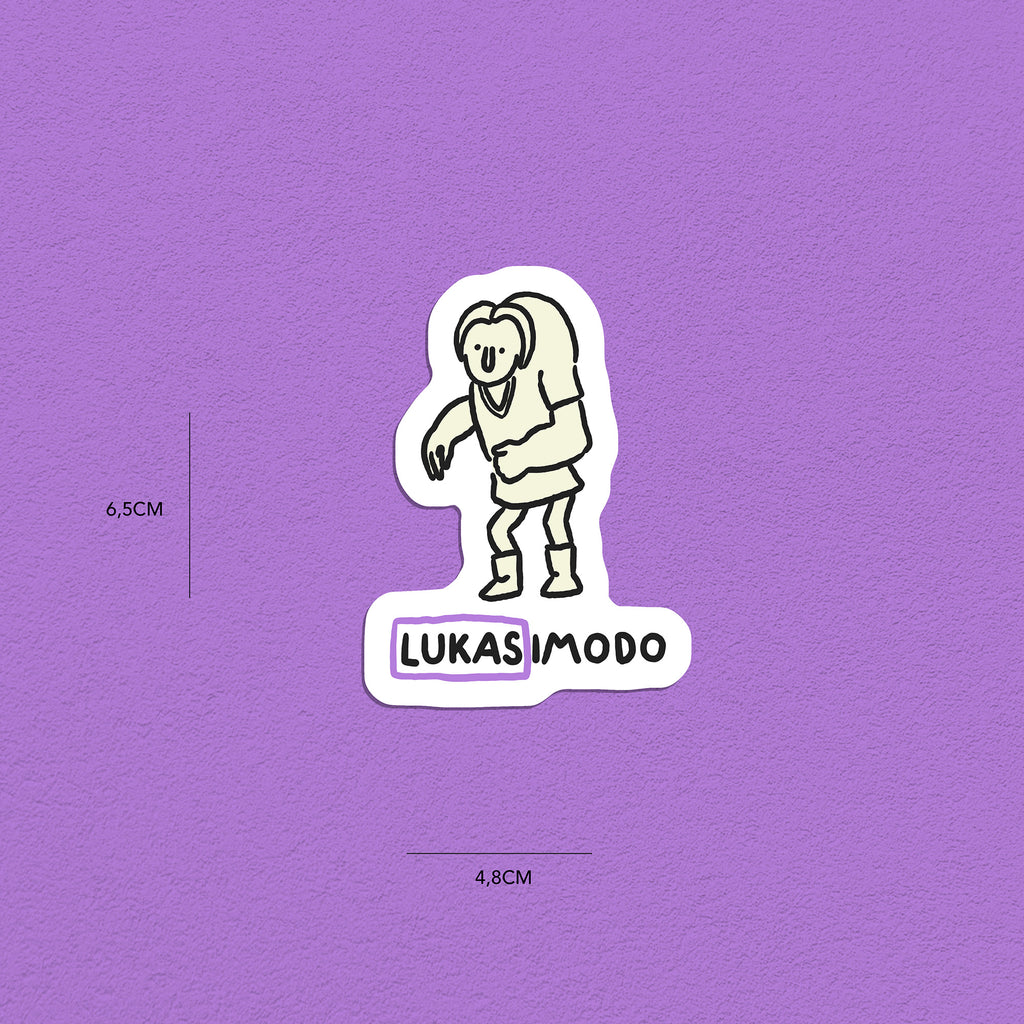Spitznamen Lukas, Stickerset, 8er