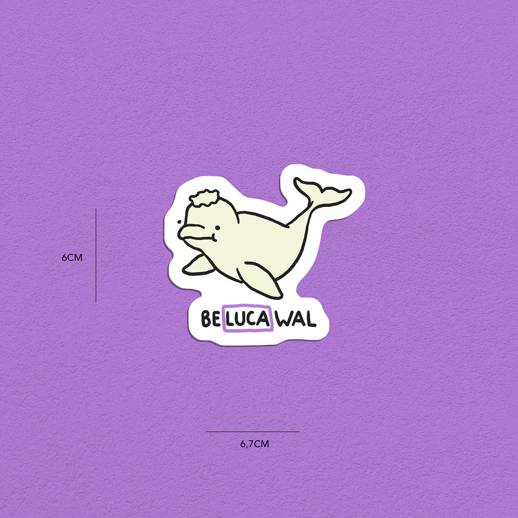 Spitznamen Luca, Stickerset, 8er