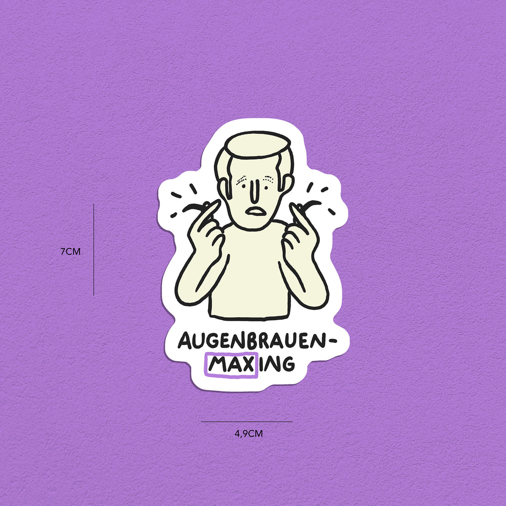 Spitznamen Max, Stickerset, 8er