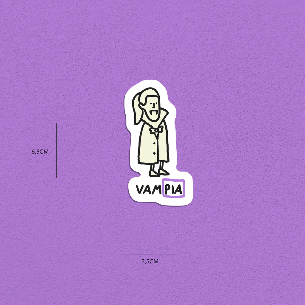Spitznamen Pia, Stickerset, 8er
