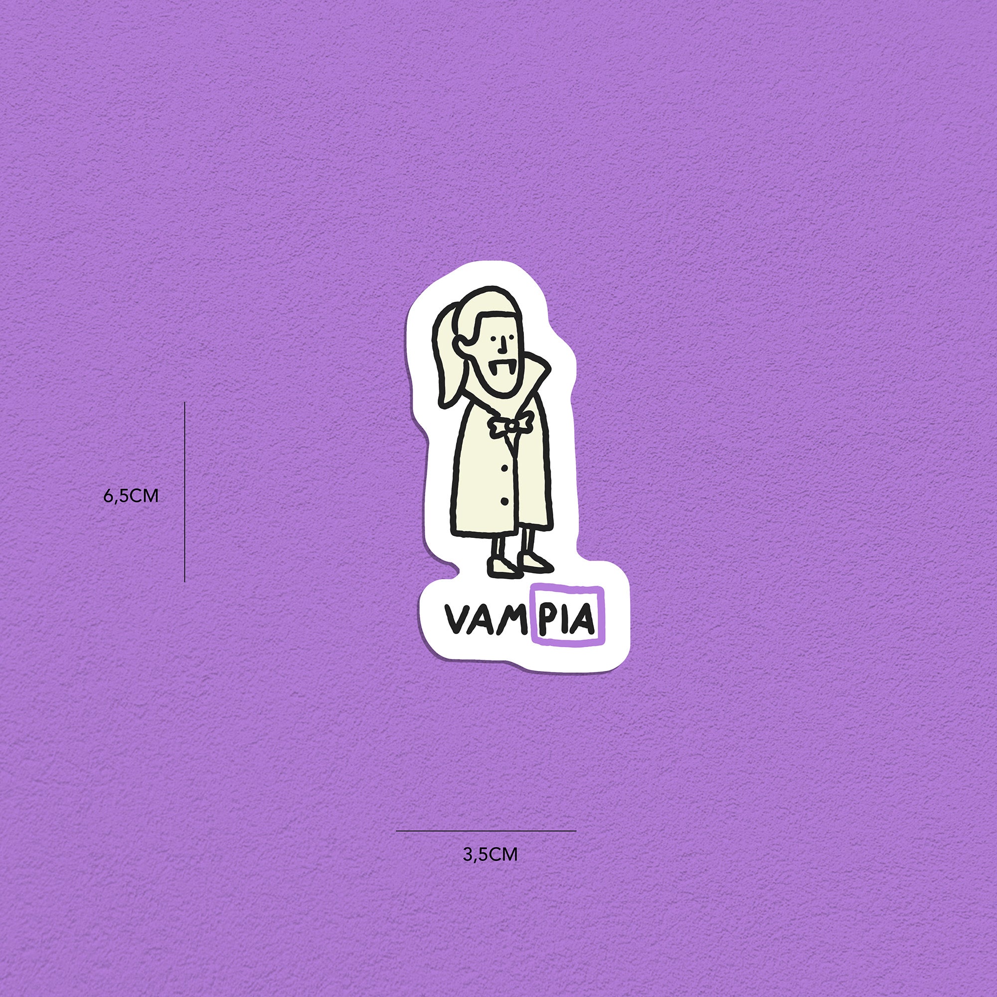 Spitznamen Pia, Stickerset, 8er