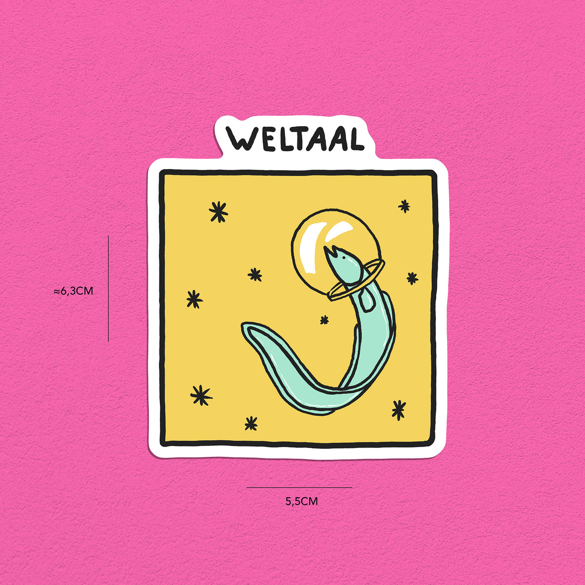 Aale Stickerset, 9er