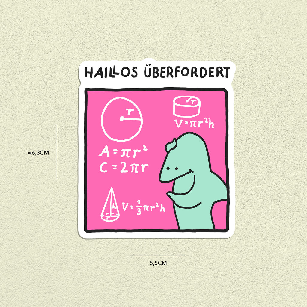 Haie Stickerset, 9er