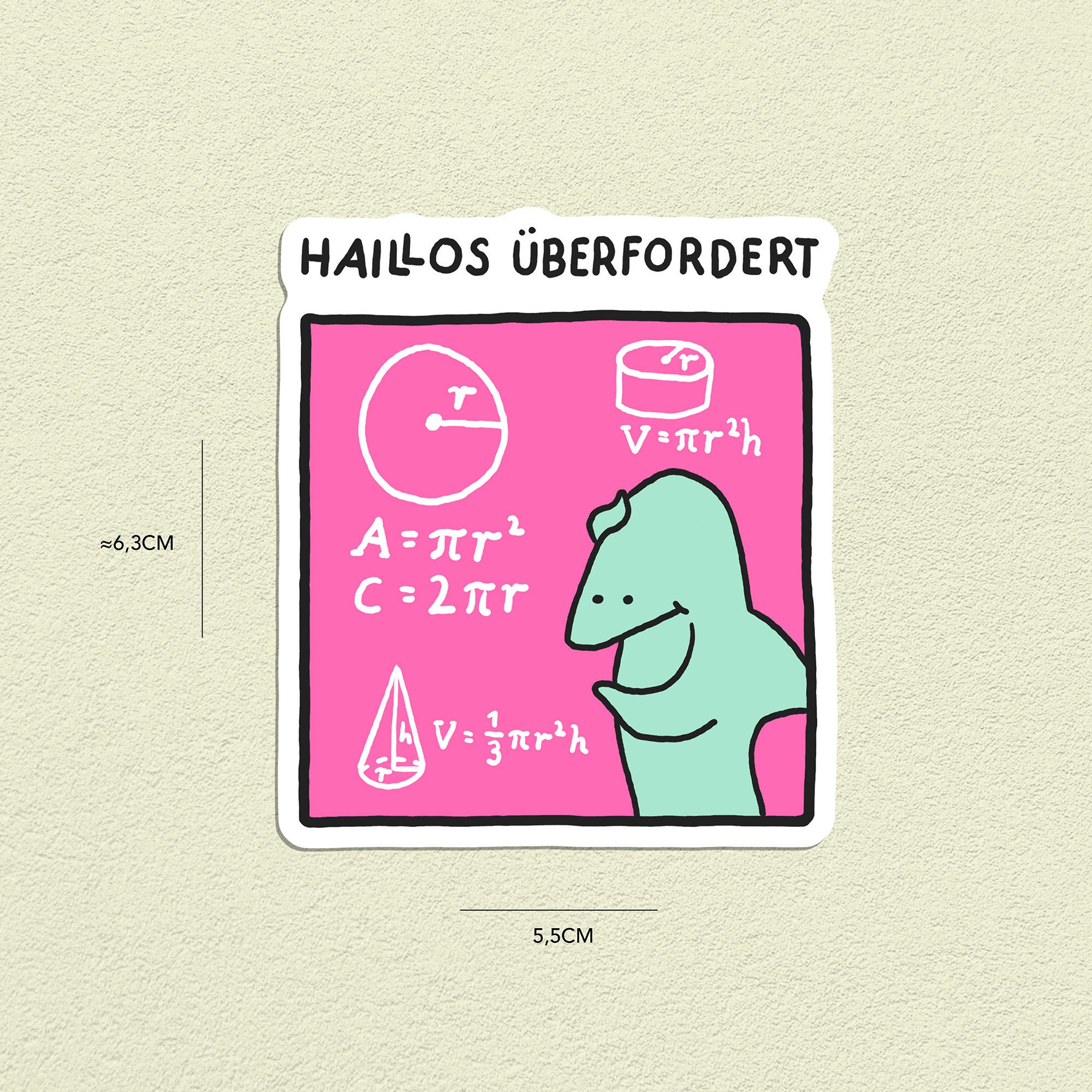Haie Stickerset, 9er