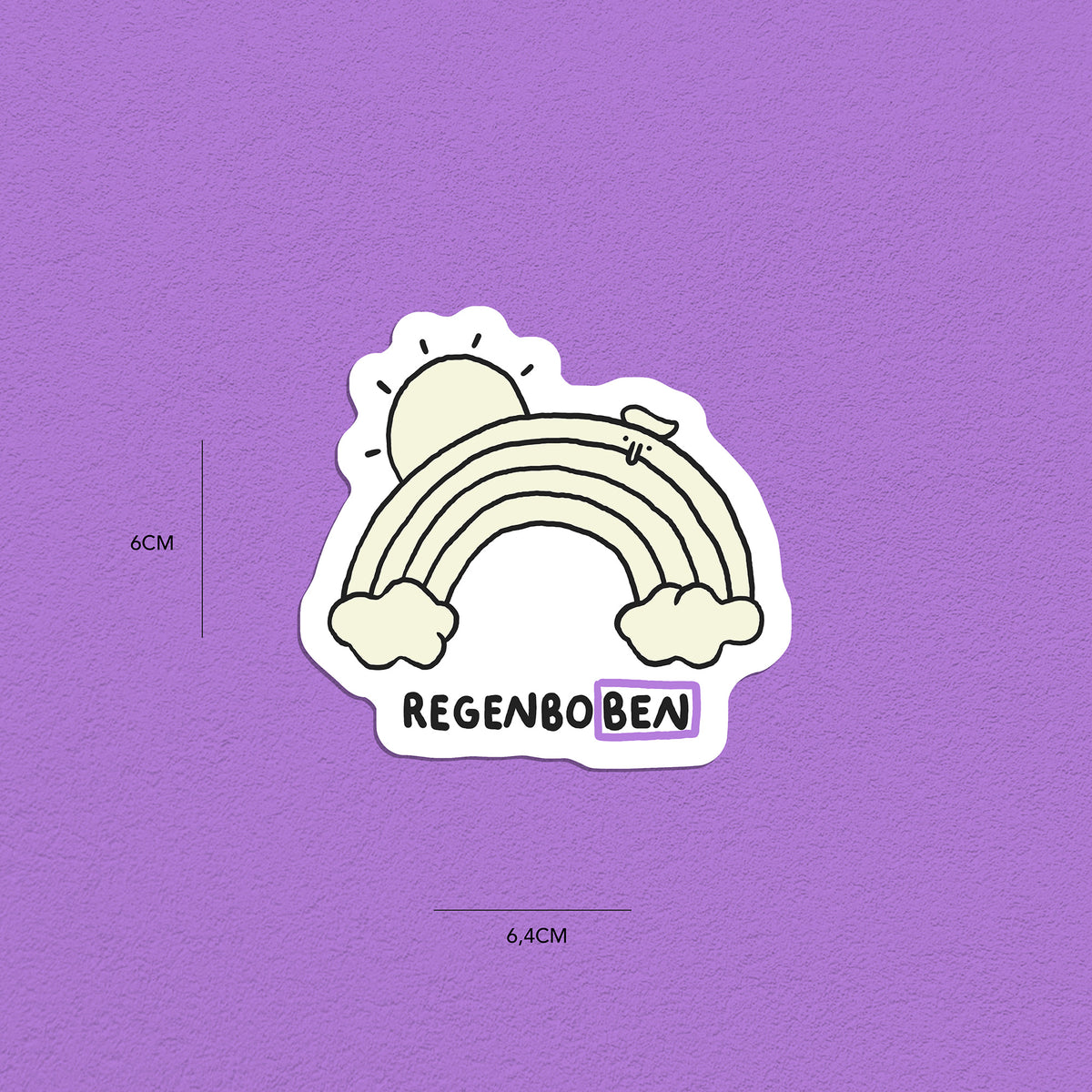 Spitznamen Ben, Stickerset, 8er