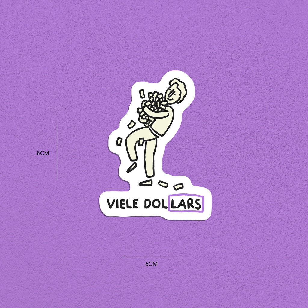 Spitznamen Lars, Stickerset, 8er