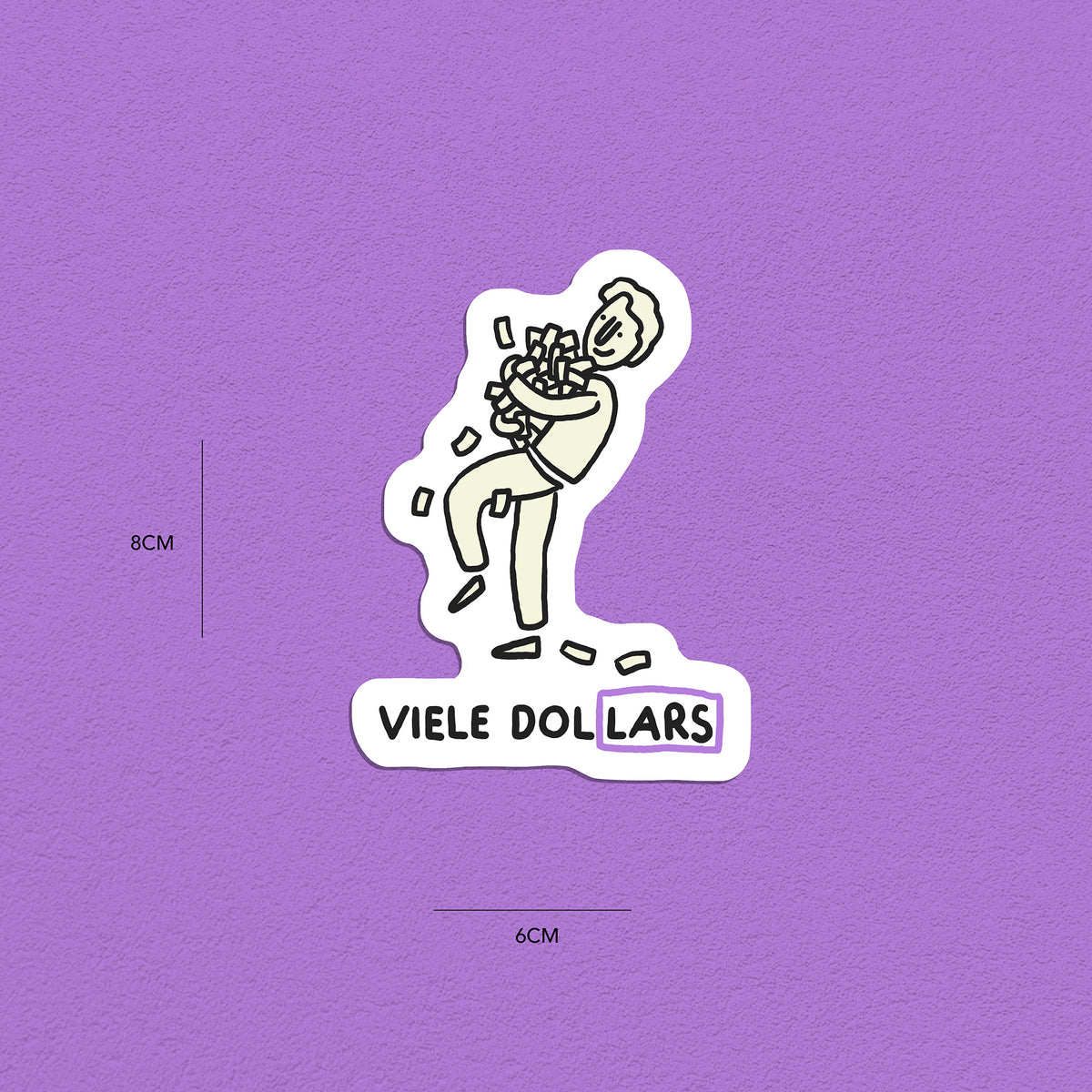 Spitznamen Lars, Stickerset, 8er