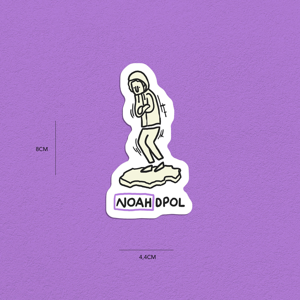 Spitznamen Noah, Stickerset, 8er