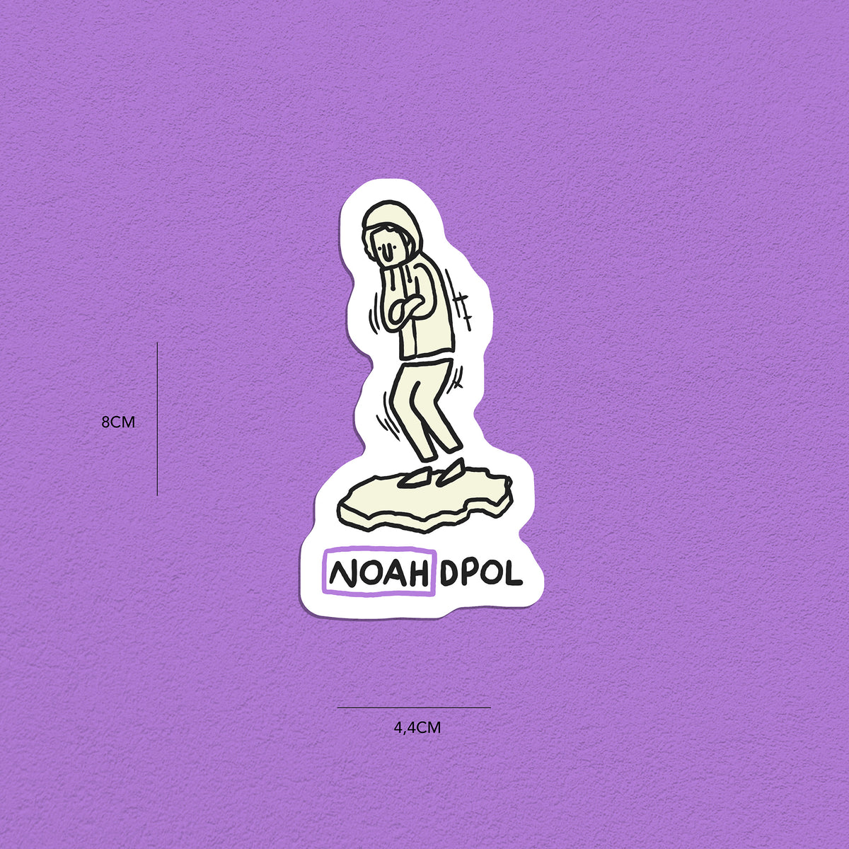Spitznamen Noah, Stickerset, 8er