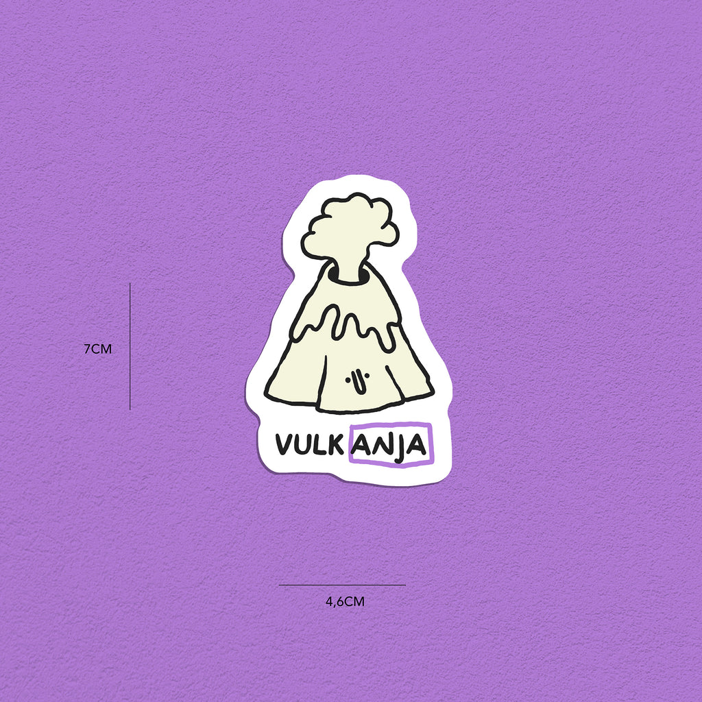 Spitznamen Anja, Stickerset, 8er