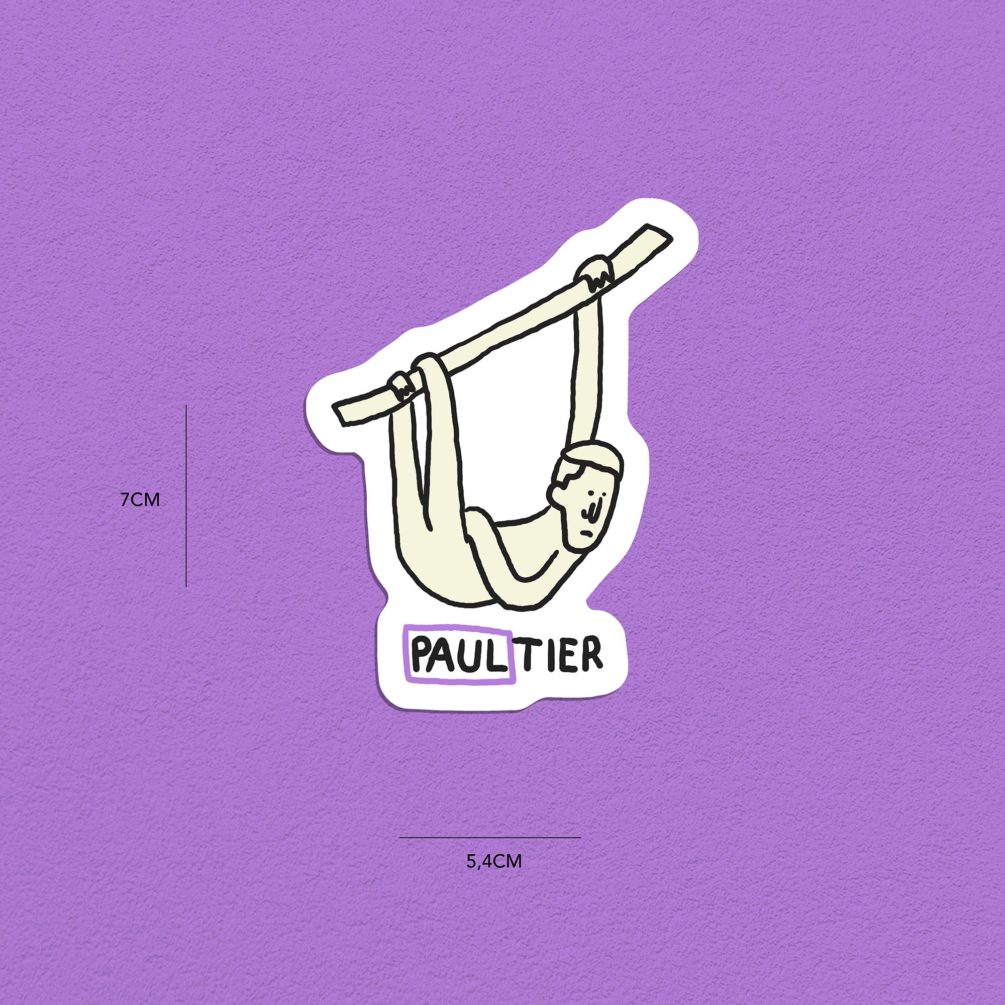 Spitznamen Paul, Stickerset, 8er