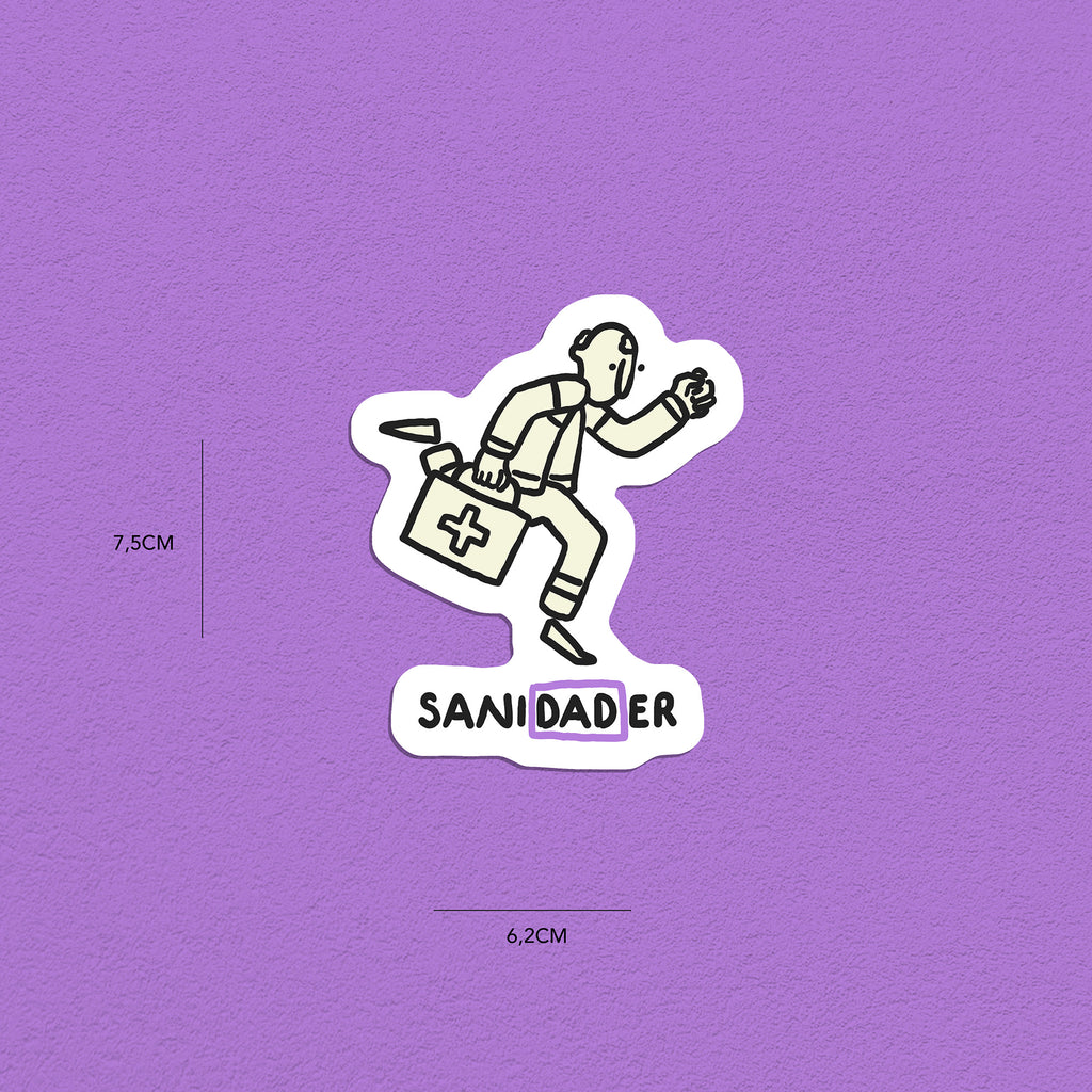 Spitznamen Dein Dad, Stickerset, 8er