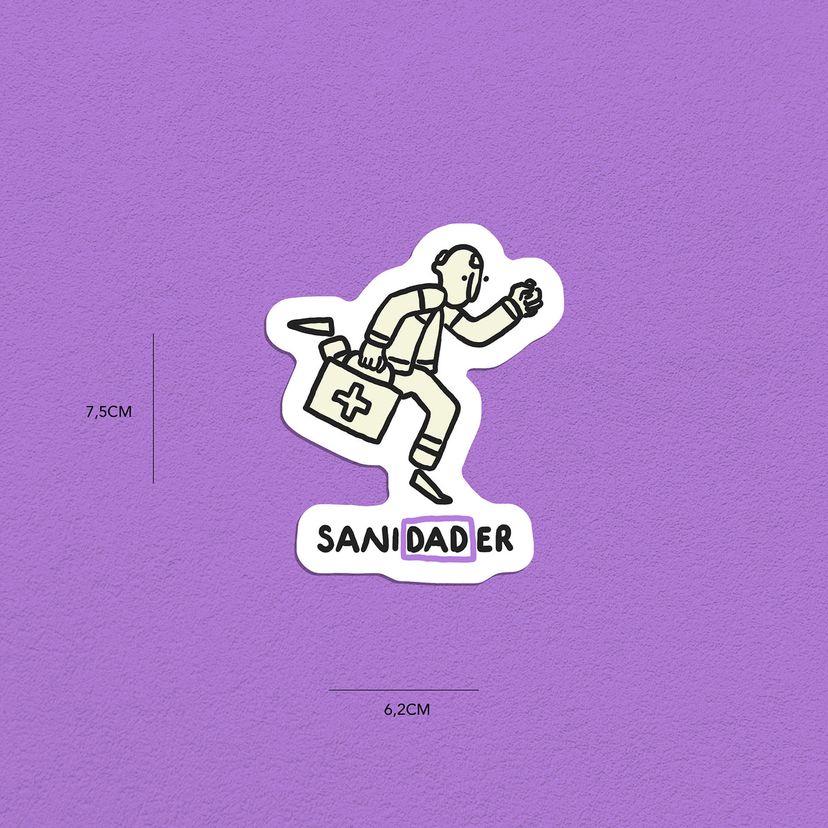 Spitznamen Dein Dad, Stickerset, 8er
