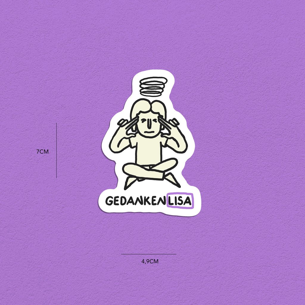 Spitznamen Lisa, Stickerset, 8er