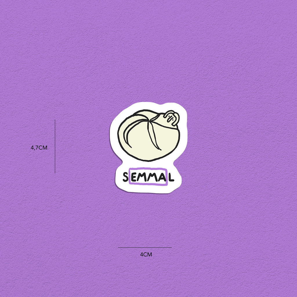 Spitznamen Emma, Stickerset, 8er