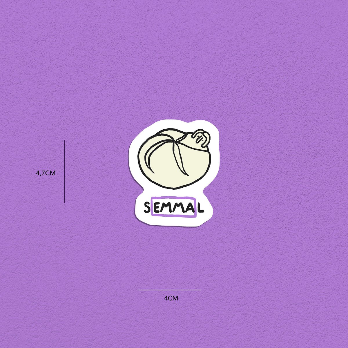 Spitznamen Emma, Stickerset, 8er