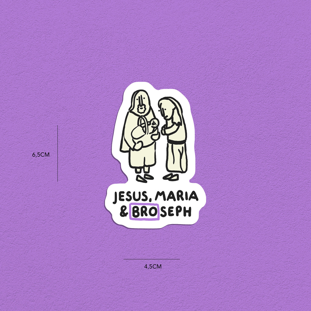 Spitznamen Dein Bro, Stickerset, 8er