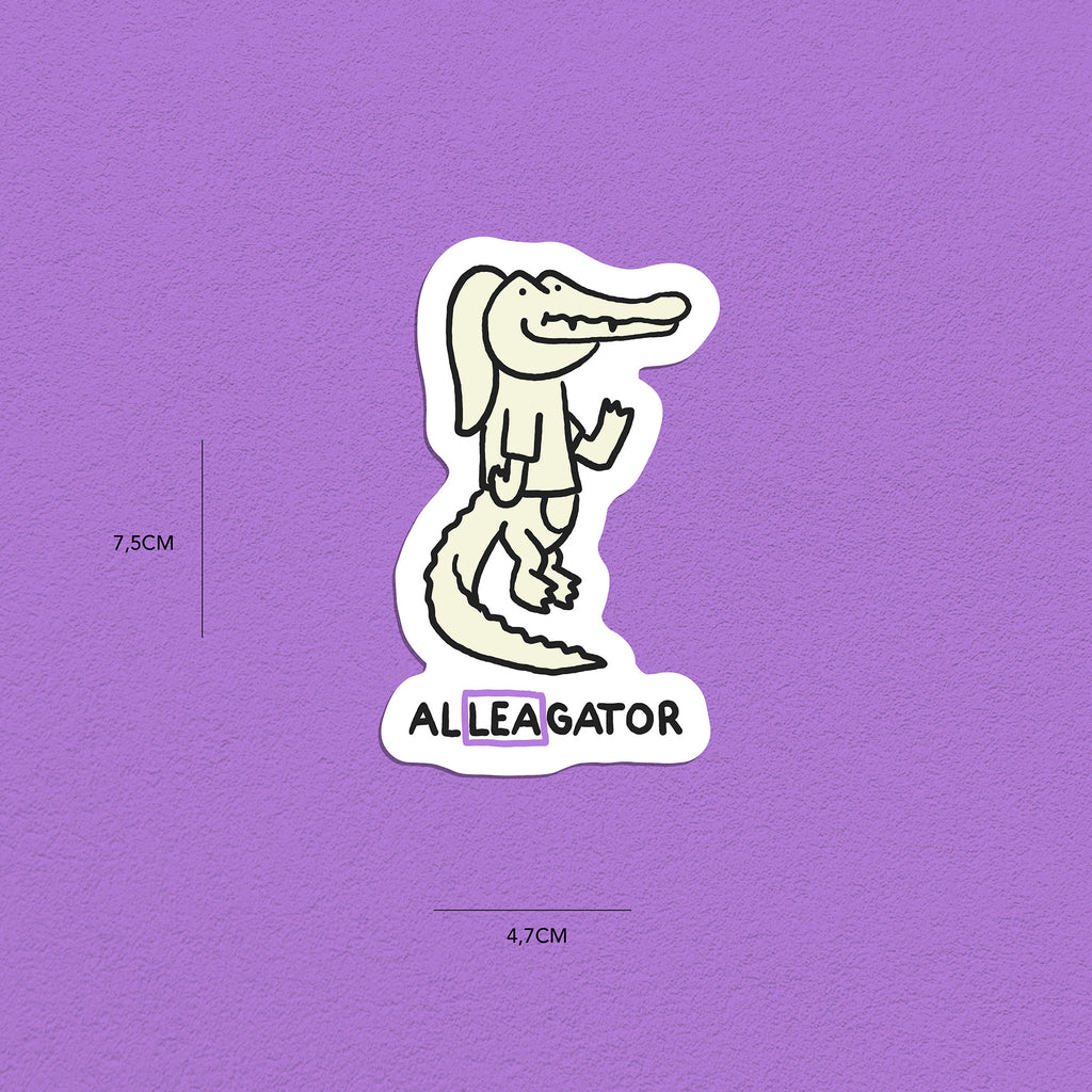 Spitznamen Lea, Stickerset, 8er