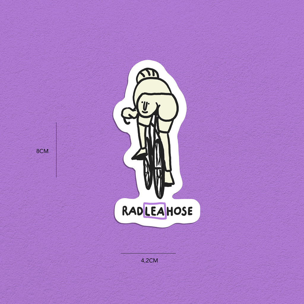 Spitznamen Lea, Stickerset, 8er