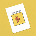 Postkarte A6 "Stark bärliebt"
