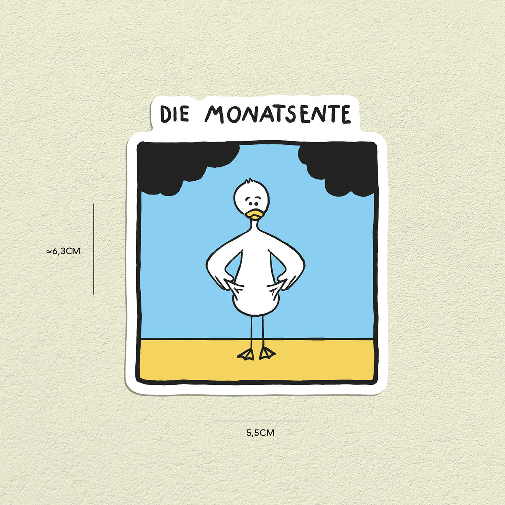 Enten Stickerset, 9er