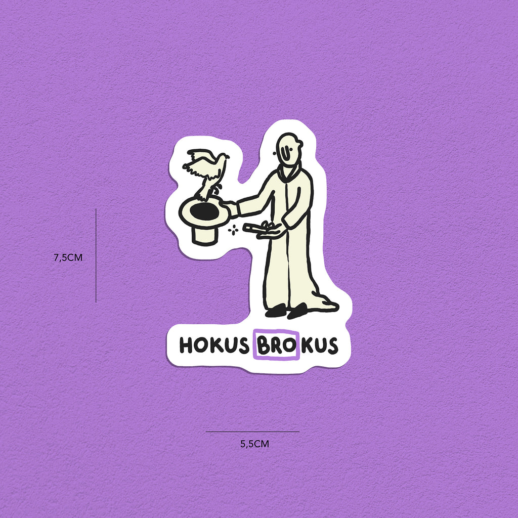 Spitznamen Dein Bro, Stickerset, 8er