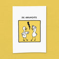 Kunstdruck "Argumente"