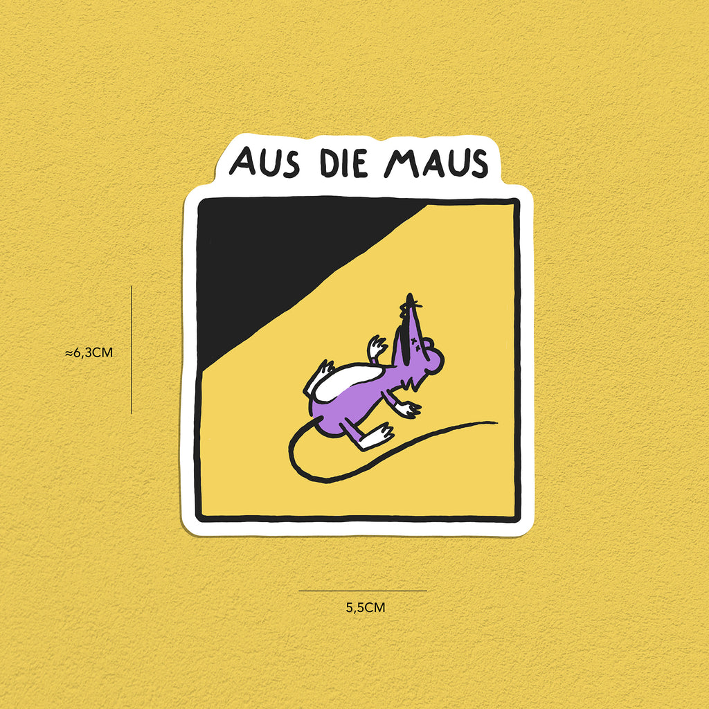 Mäuse Stickerset, 9er