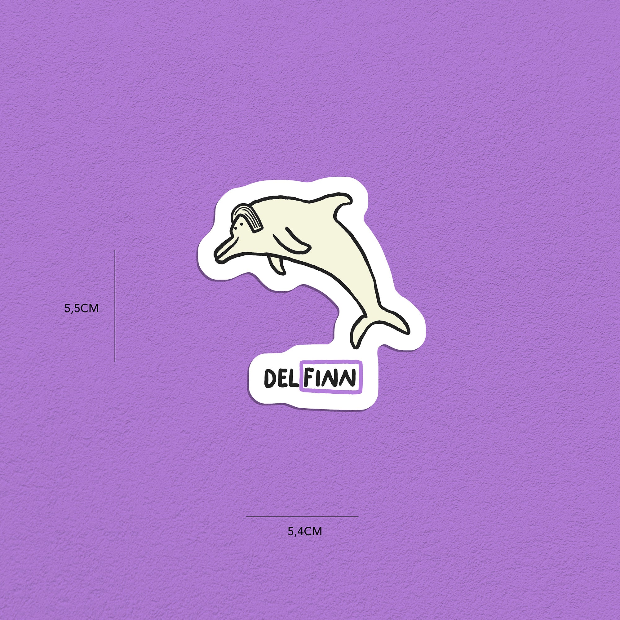 Spitznamen Finn, Stickerset, 8er