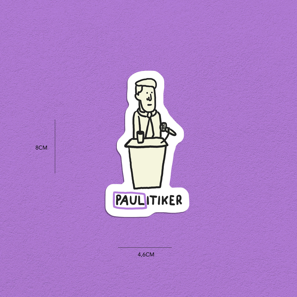 Spitznamen Paul, Stickerset, 8er