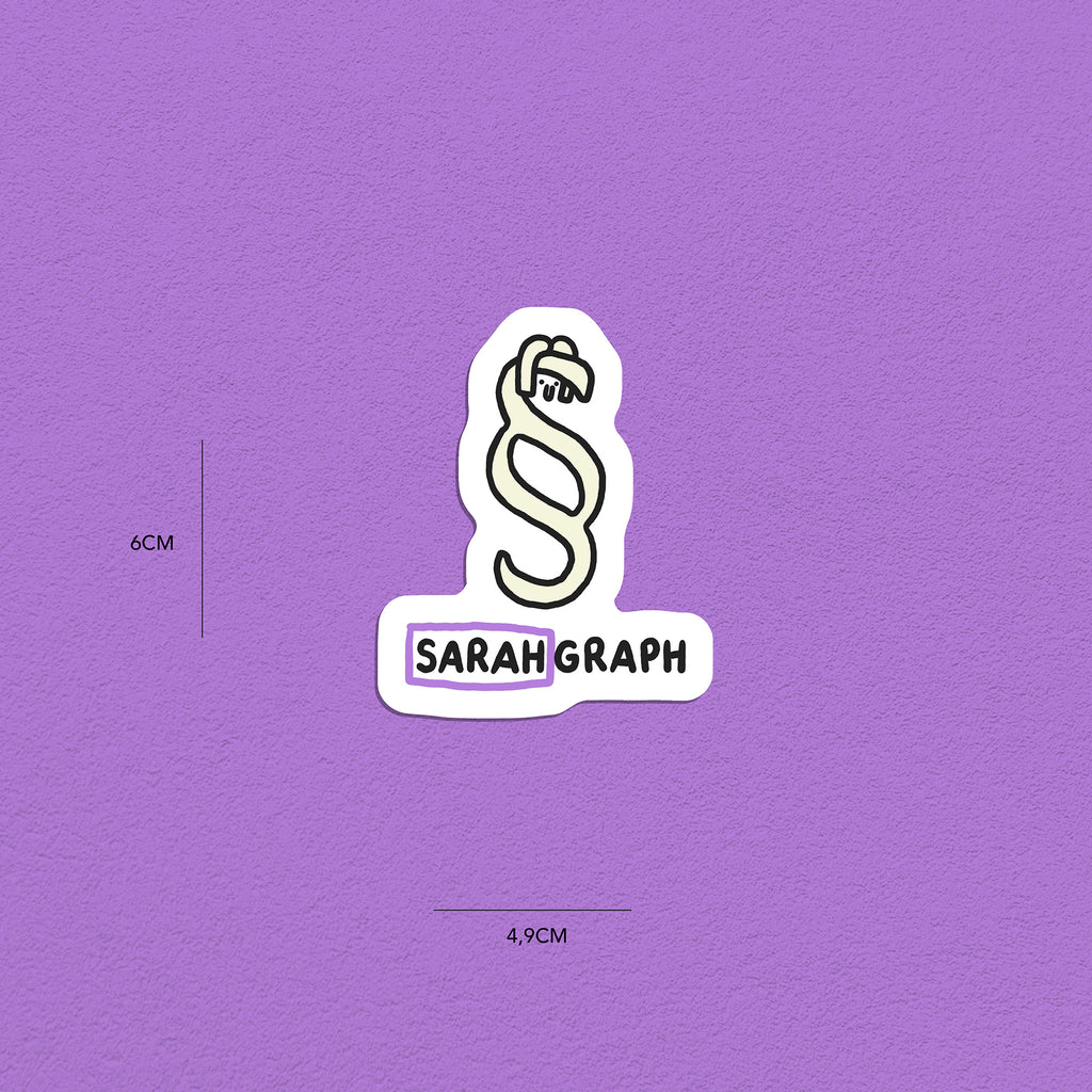 Spitznamen Sarah, Stickerset, 8er