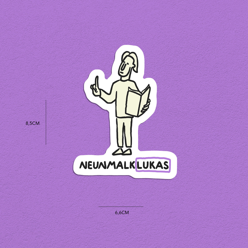 Spitznamen Lukas, Stickerset, 8er