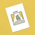 Postkarte A6 "Royaal"