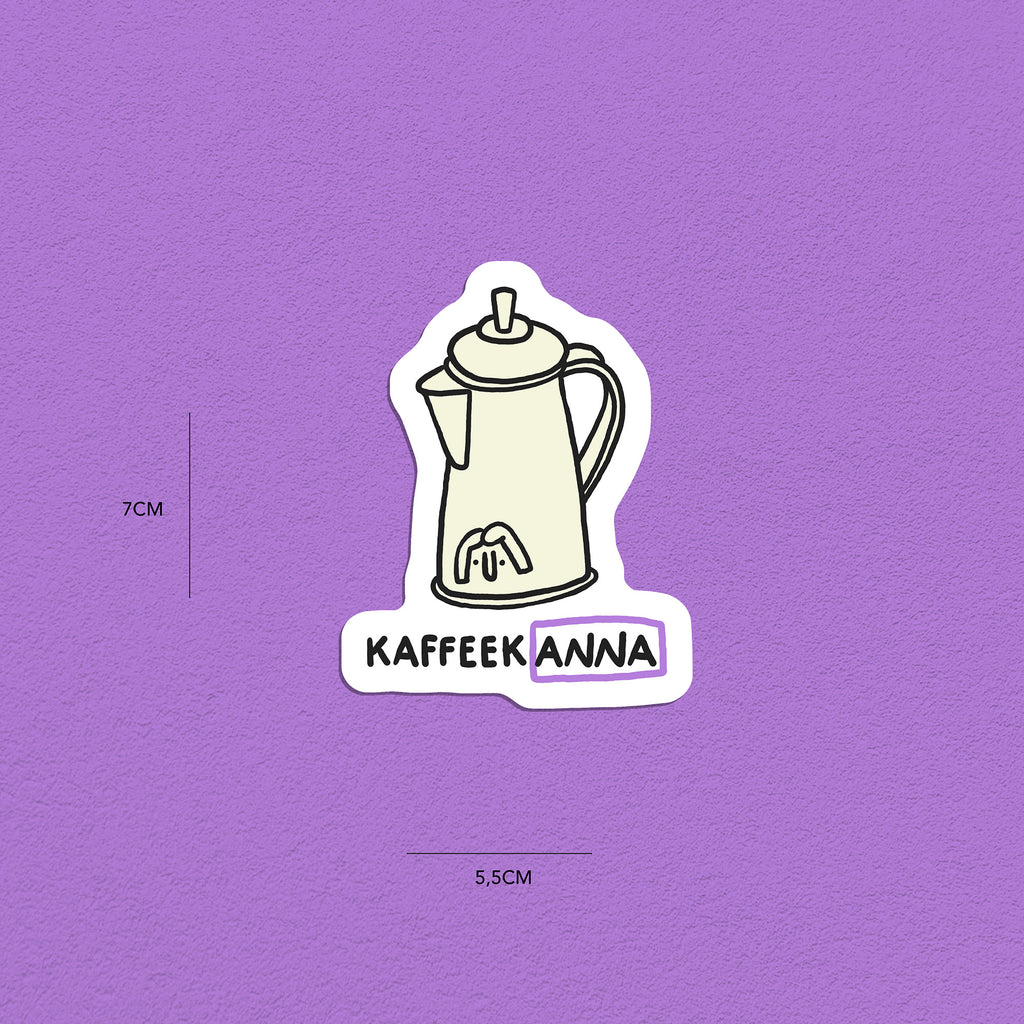 Spitznamen Anna, Stickerset, 8er