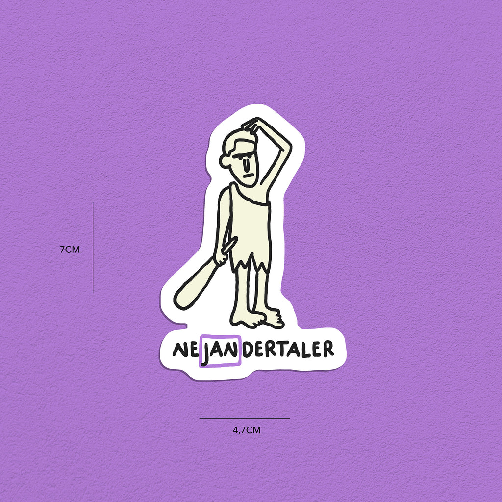 Spitznamen Jan, Stickerset, 8er