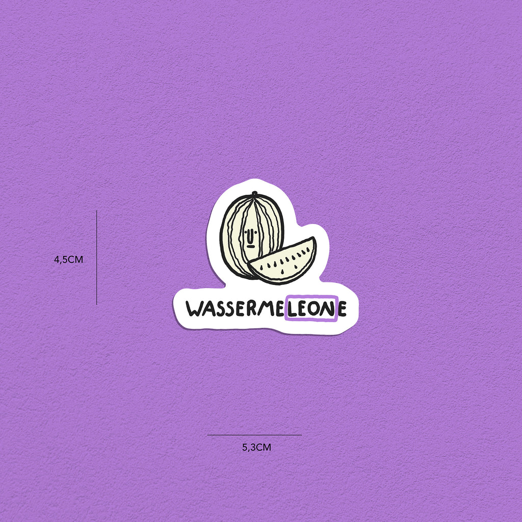 Spitznamen Leon, Stickerset, 8er