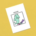 Postkarte A6 "Haiaiai"