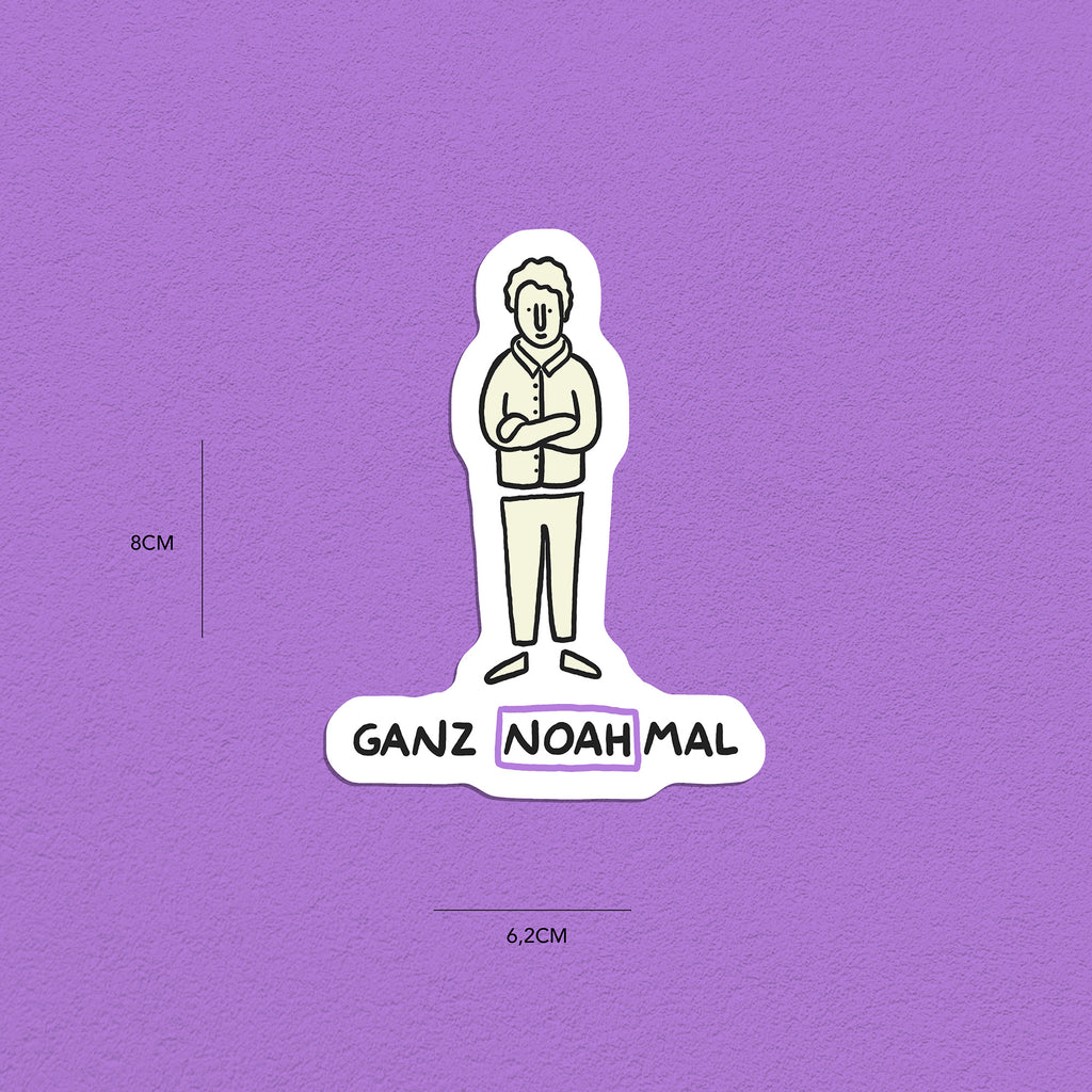 Spitznamen Noah, Stickerset, 8er