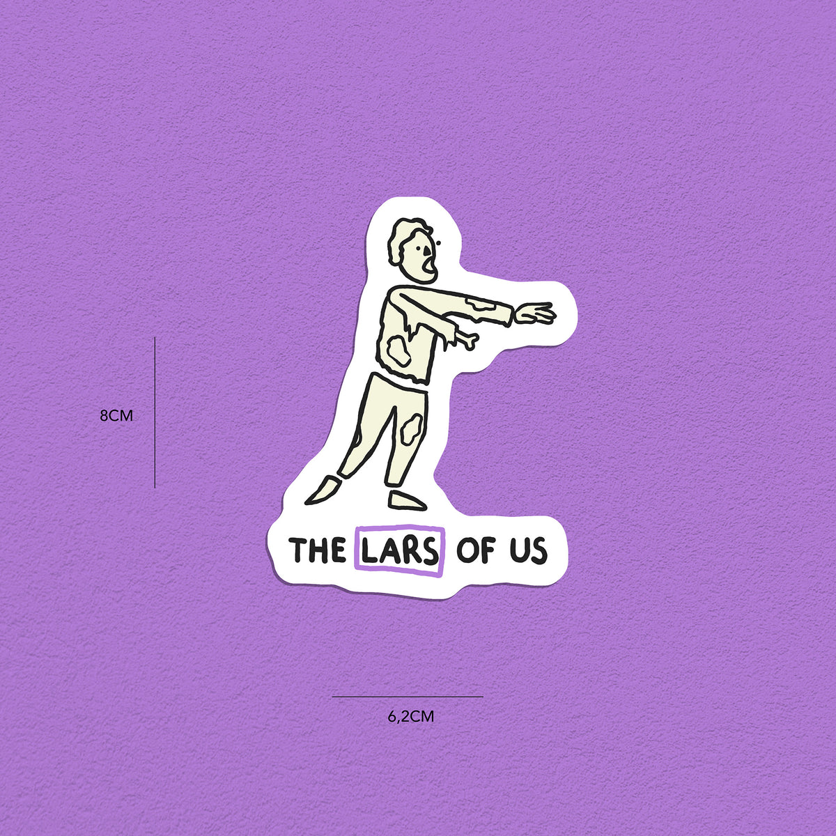 Spitznamen Lars, Stickerset, 8er
