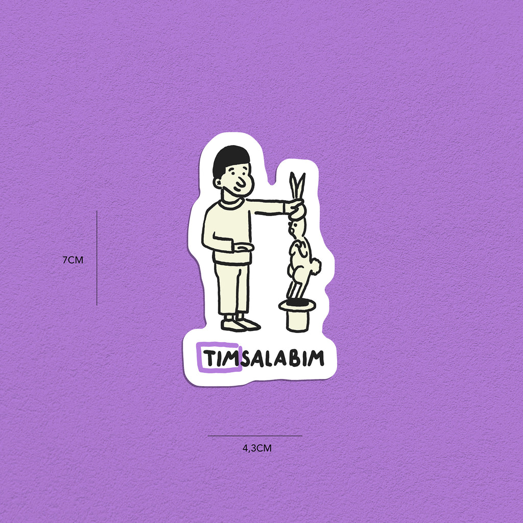 Spitznamen Tim, Stickerset, 8er